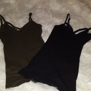Bundle of Tilly's tank tops